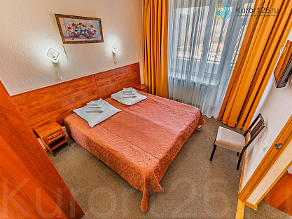 Санаторий «им. Димитрова» Кисловодск. Номера